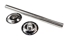 Стойка столешницы 740 мм., нерж.