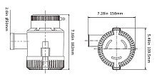 Помпа осушительная SeaFlo 4700 GPH (296 л/мин), 24 В, SFBP2-G4700-01