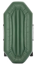 Надувная лодка ПВХ Бриз А260 НДНД, зеленый