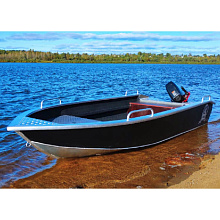 Лодка ТРИЕРА 420 румпель