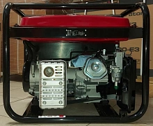 Бензиновый генератор SENCI SC6000-E3 с пультом ДУ