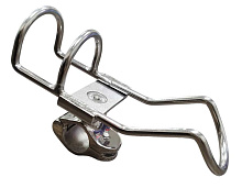 Держатель удилища на леер Ø25 мм, 171х40 мм