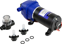 Помпа мембранная водоподающая Marine Rocket 17 л/мин, 12В