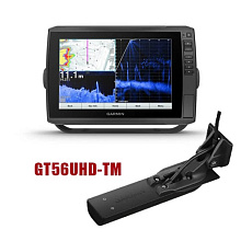 Эхолот Гармин ECHOMAP Ultra 102sv с датчиком GT56UHD-TM