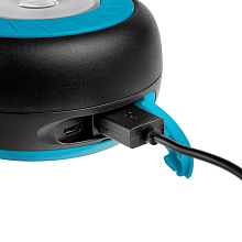 Фонарь кемпинговый на солнечной батарее Helios + USB