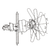 Рулевой редуктор T 81FC (Ultraflex)