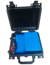 Аккумуляторная батарея LiFePO4 12 V, 100 Ah, в кейсе