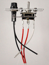 Панель управления водооткачивающей помпой auto-off-manual