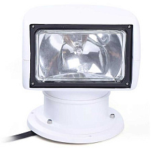 Прожектор галогеновый с ДУ, 100 Вт, 2000 лм, 12 В, белый