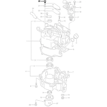 Винт (6x12 мм.) Suzuki