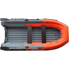 Надувная лодка ПВХ Риф Тритон 400 Fi S-Max (интегр. фальшборт, НДНД)