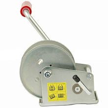 Лебедка AL-KO Basic 500 для прицепа ручная 500 кг. (без тормоза)