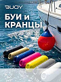Логотип раздела Буи, кранцы BUOY
