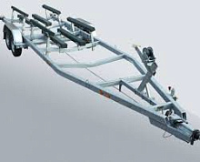 Прицеп для  катеров  и яхт, МЗСА 822141.602 (796х250 см.)