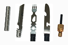 Многофункциональная лопата 14 в 1, MirCamping