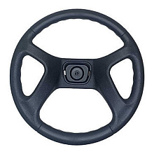 Рулевое колесо SF80617, Ø 327 мм. (без декоративной заглушки)