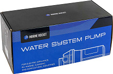 Помпа мембранная водоподающая Marine Rocket 11 л/мин, 12В