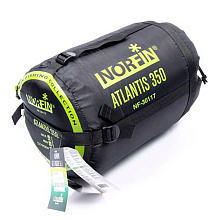 Спальный мешок-кокон Норфин Atlantis 350 NF L (левый)