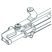 Гидроцилиндр «Ultraflex», UC128-OBF/3 (128 куб.см), мод.3