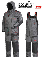Костюм зимний Норфин Дискавери Хеат (с подогревом) -40°С (XXXL)