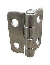 Петля 40х37 мм., нержавеющая (ось по центру)