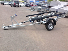 Прицеп для лодок и гидроциклов ССТ-13 (самосвал, лодка до 3,8 м.)