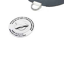 Надувной SUP борд КАМО 10.6", серый