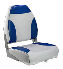 Кресло складное Classic, арт. 75153BG-MR (серо-синий)