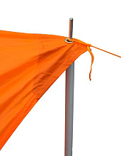 Тент со стойками Tramp Lite Orange ( V2 ), 440х440х230 см