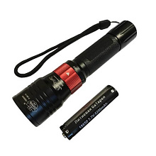 Фонарь светодиодный Поиск P-961-T6, для дайвинга