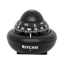 Компас Ritchie Sport, черный корпус черный циферблат