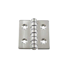 Петля карточная АРТ 814797, 40х40х1.5 мм, нержавеющая сталь