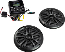 Аудиосистема Boss Audio MCKGB450B.6, 240 Вт, черная