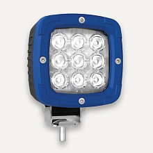 Универсальная светoдиодная рабочая фара FT-036 LED ALU, 9 диодов, 34 Вт, 2800 лм, 12/54 В
