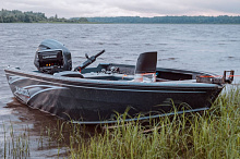 Лодка алюминиевая Альбакор 440 FISH RS