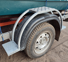 Арка-крыло для прицепов МЗСА (пара)