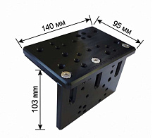 Универсальная площадка VIN-TYQ-CXO1 в Т-паз лодки, 140х95х103 мм