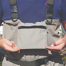 Вейдерсы мембранные Envision Argo B, серый/хаки