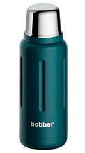 Термос Flask-1000 Deep Teal с узким горлом, 1 л