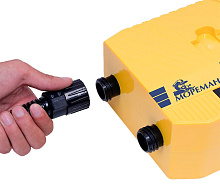 Насос электрический аккумуляторный Мореман, 220В