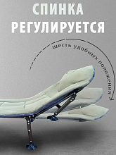 Раскладушка кровать карповая Coolwalk 1968, 200х77 см.