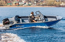 Катер Волжанка 50 Fish