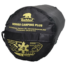 Спальный мешок Balmax (Аляска) Capming Plus 0°C, с подголовником