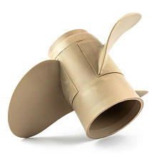 Гребной композитный винт 3x9-1/4x9R, NEY, NEY683-45945-00-EL