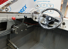 Дистанционное управление D-techno (два рычага), нерж., арт. OL1400