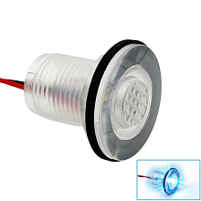 Светильник для рыбного садка светодиодный, 12 В, IP68, голубой