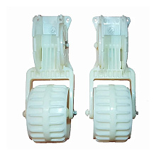 Транцевые колеса Ermakov пласт.