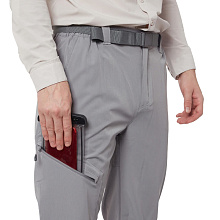 Брюки FHM Airy серые