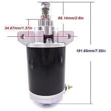 Электростартер Yamaha 9.9-15, PREMARINE