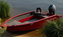 Лодка алюминиевая ВиндБот 4.6 EvoFish